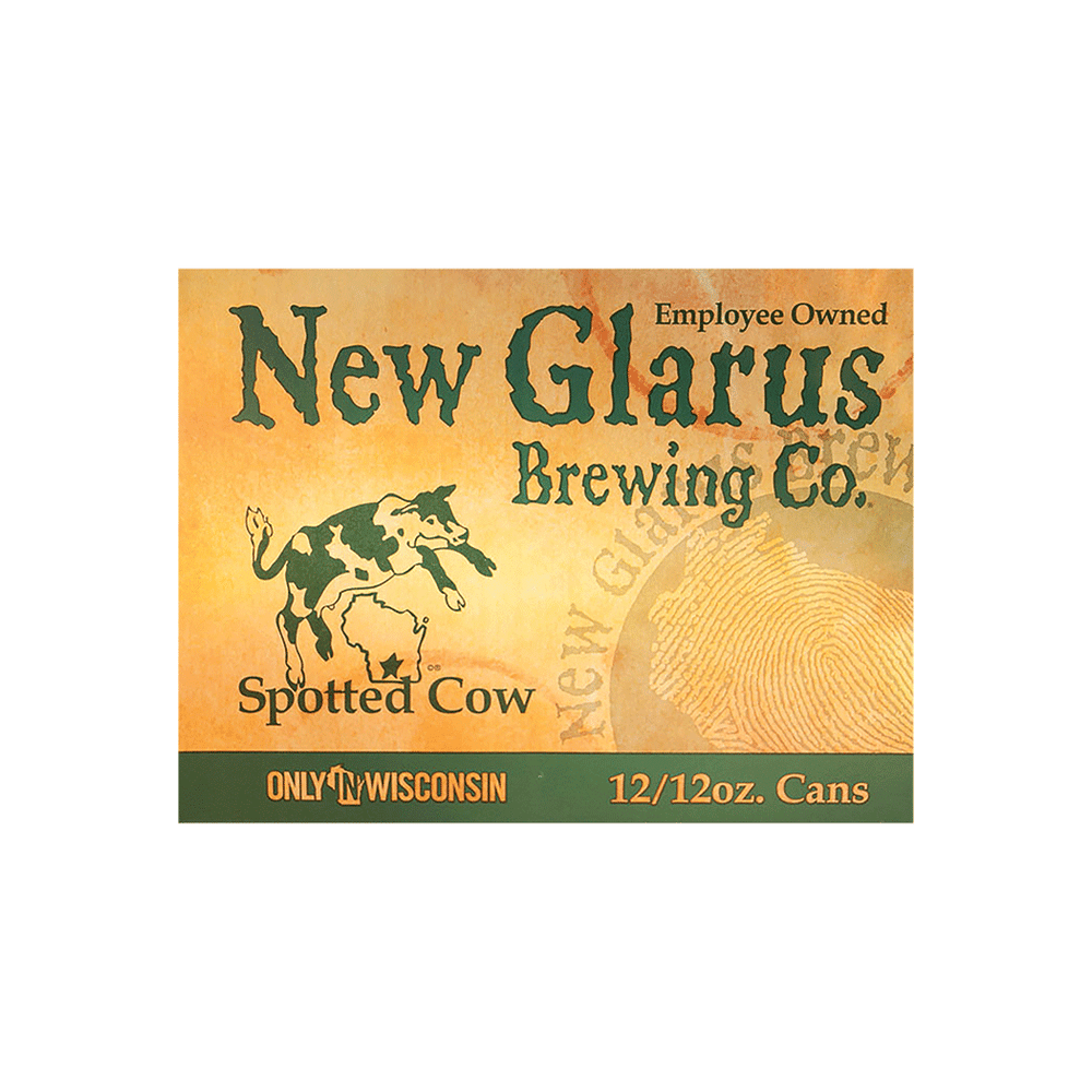 New Glarus Spotted Cow