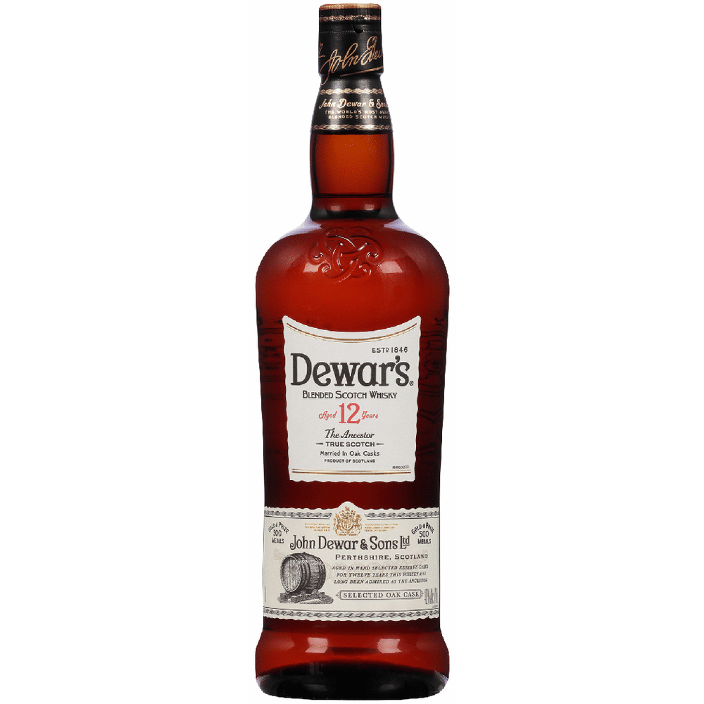 Dewar's 12 Year Blended Scotch