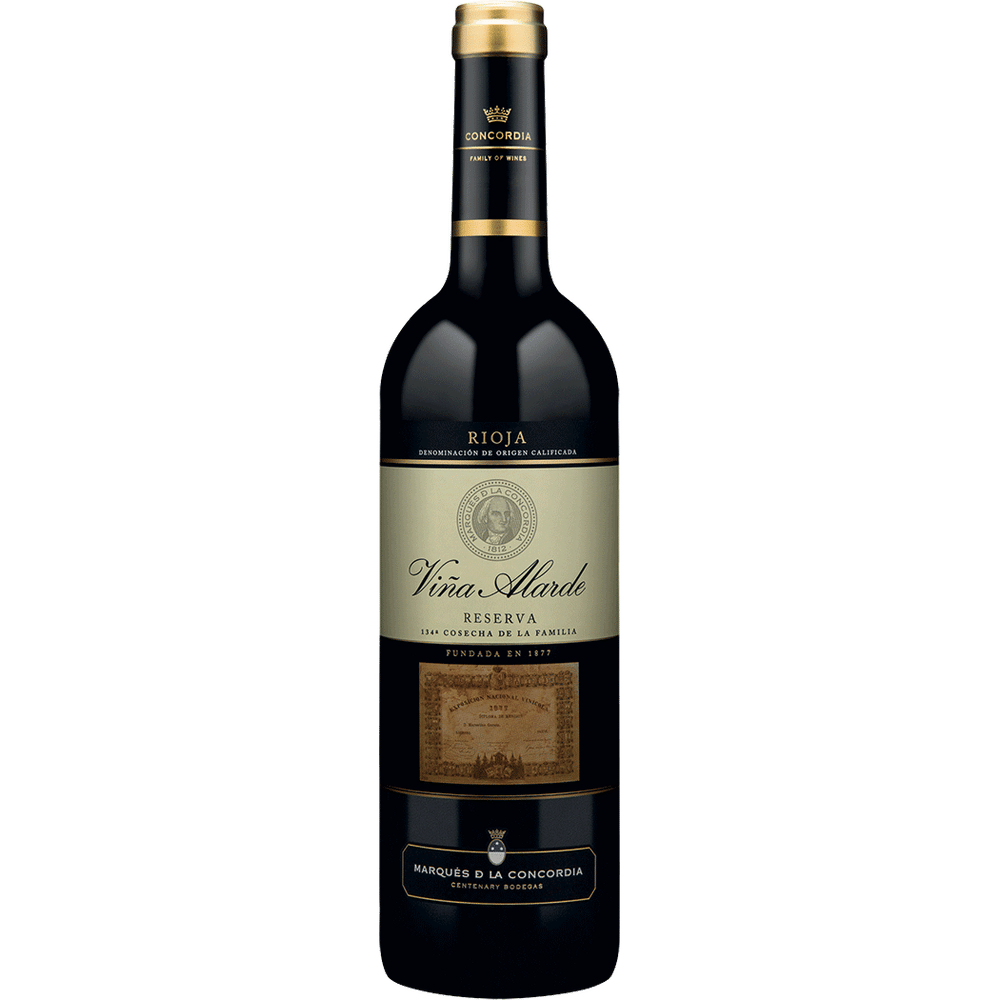 Vina Alarde Rioja Reserva, 2018