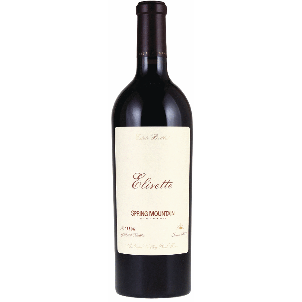 Spring Mountain Resv. Red Elivette