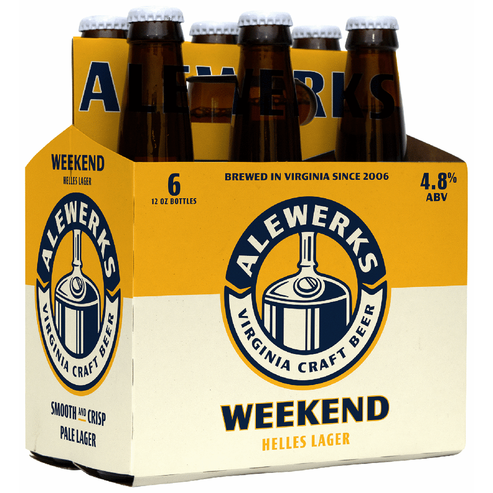 Alewerks Weekend Lager