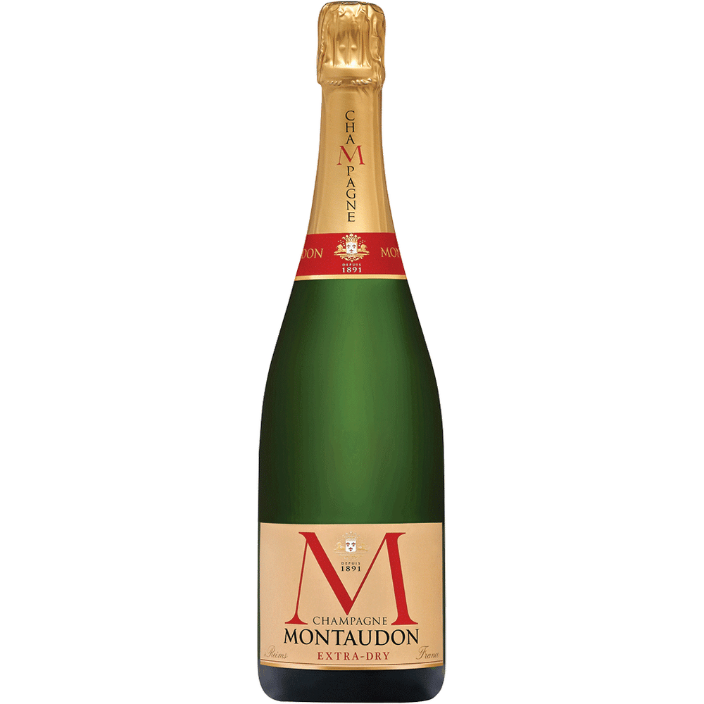 Montaudon Extra Dry Champagne