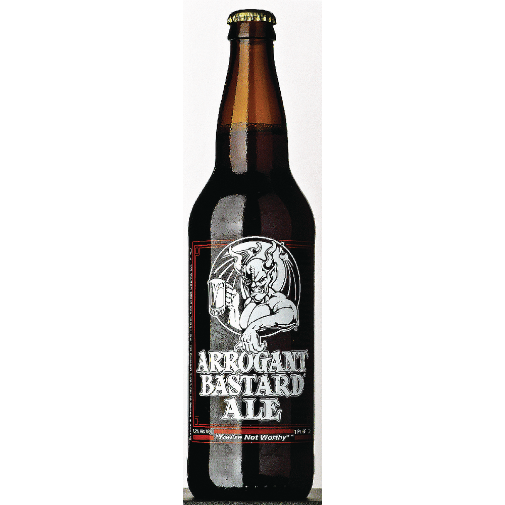 Stone Arrogant Bastard Ale