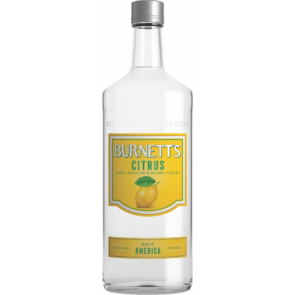 Burnett's Vodka Citrus