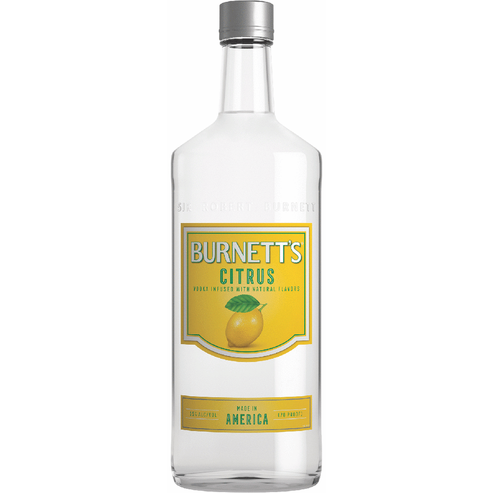 Burnett's Vodka Citrus