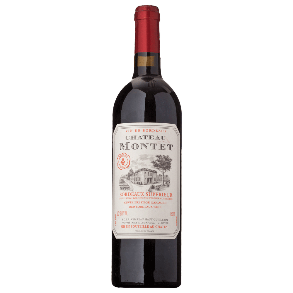 Chateau Montet Bordeaux Superieur Oak