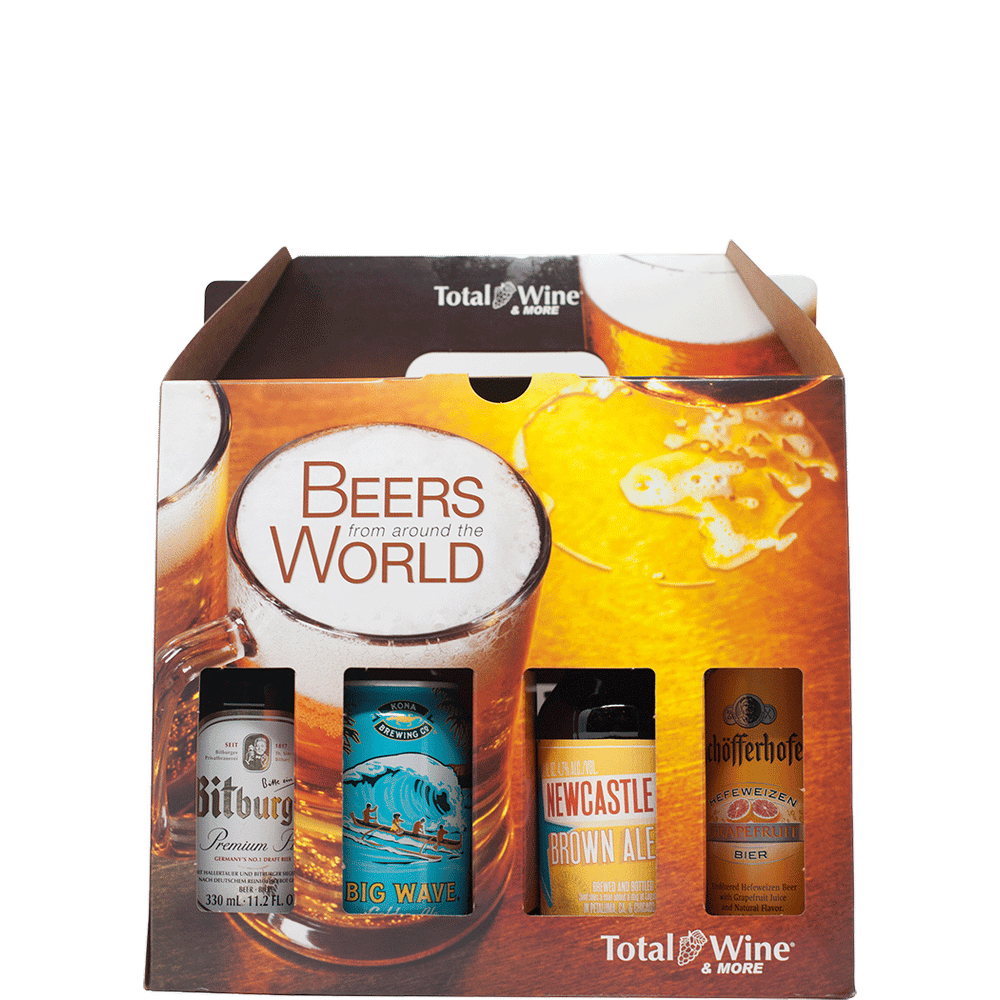 Beers of the World 8pk