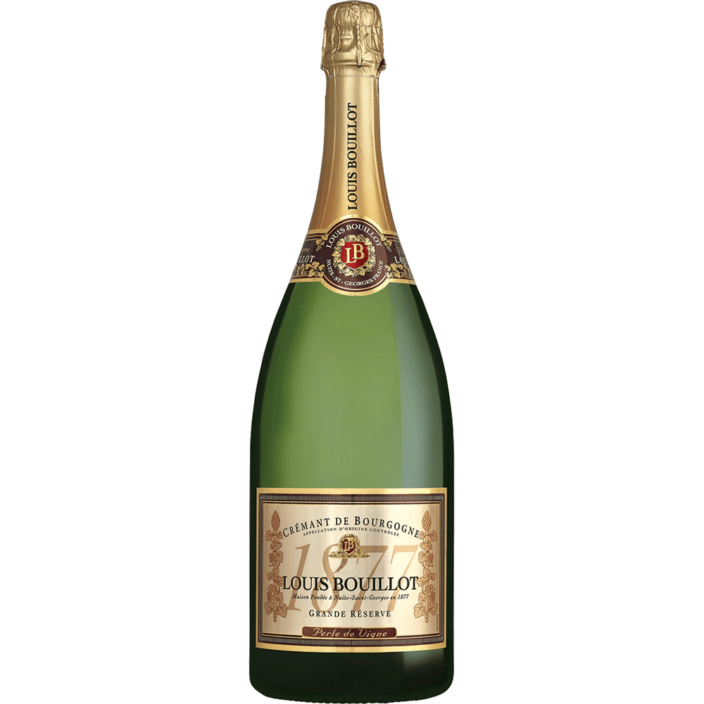 Louis Bouillot Perle de Vigne Cremant de Bourgogne Brut Sparkling Wine