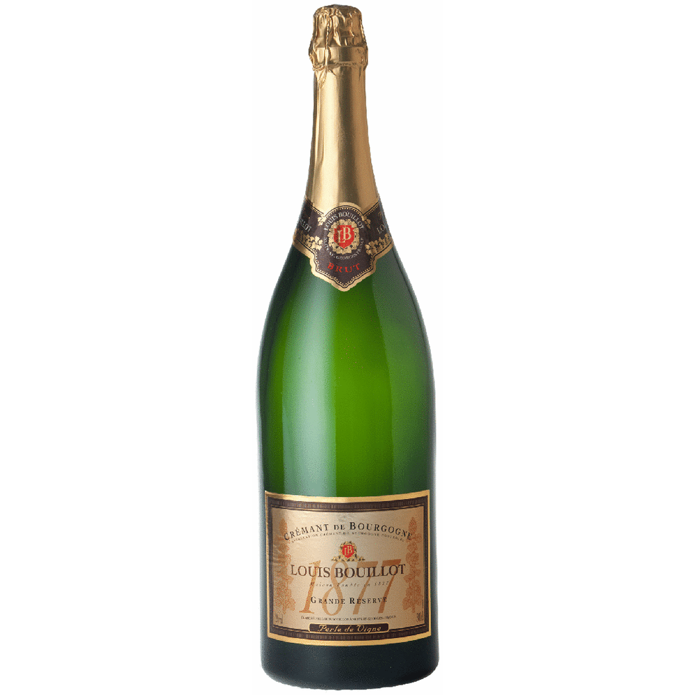Louis Bouillot Perle de Vigne Cremant de Bourgogne Brut Sparkling Wine