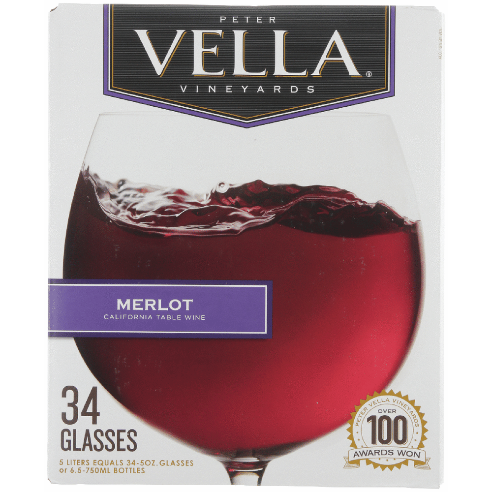 Peter Vella Merlot
