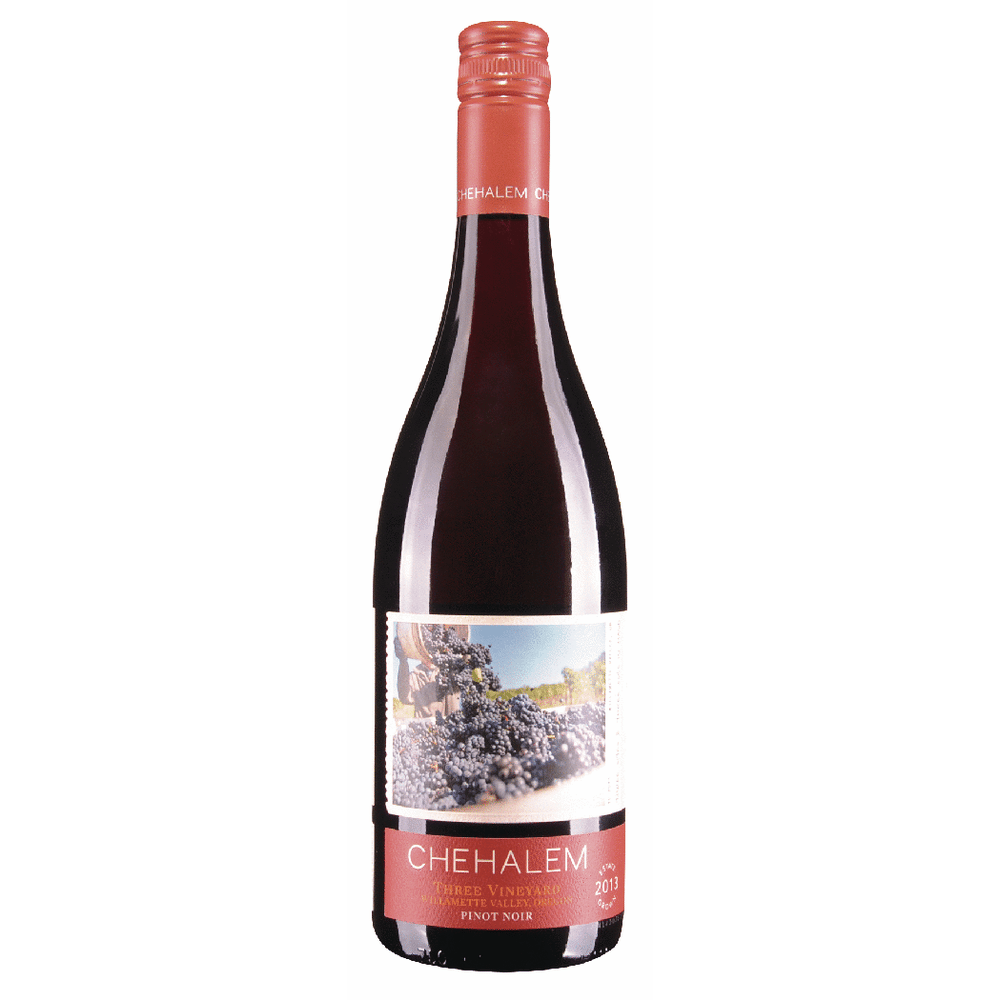Chehalem Pinot Noir Three Vineyard