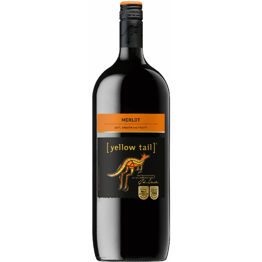 Yellow Tail Merlot 1.5L