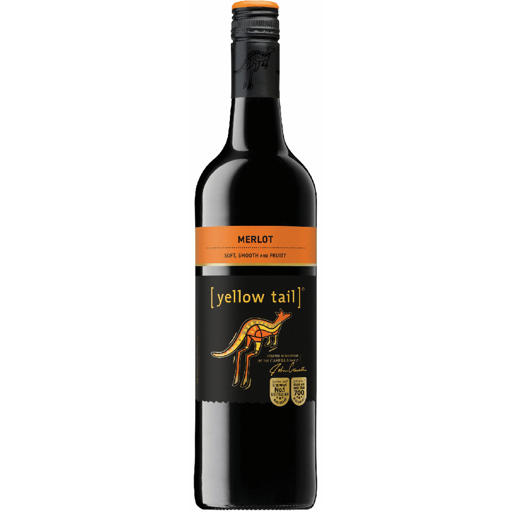 Yellow Tail Merlot 750ml