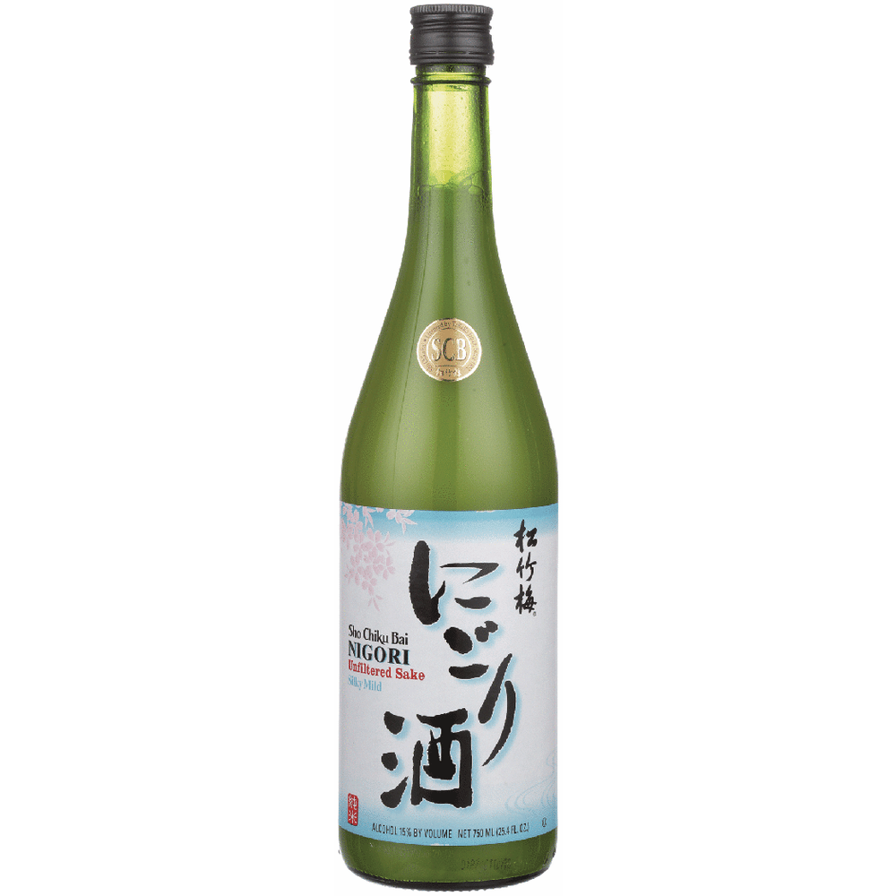 Sho Chiku Bai Nigori Sake | Total Wine & More
