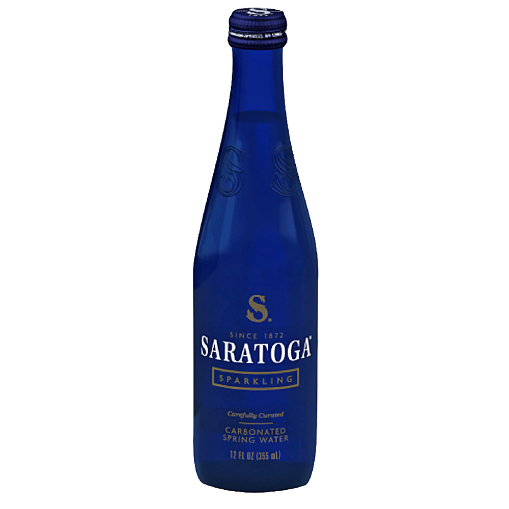 Saratoga Sparkling Water