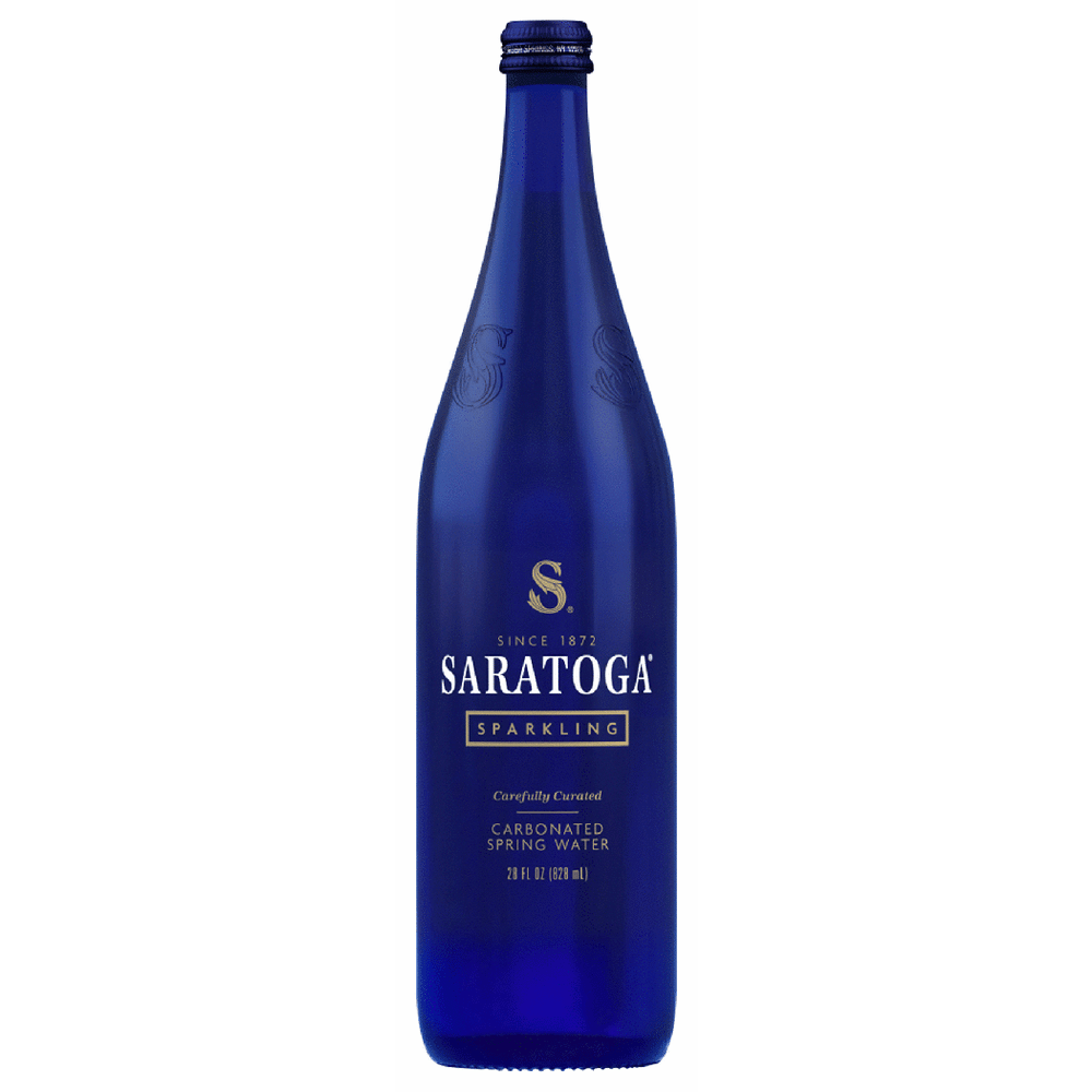 Saratoga Sparkling Water