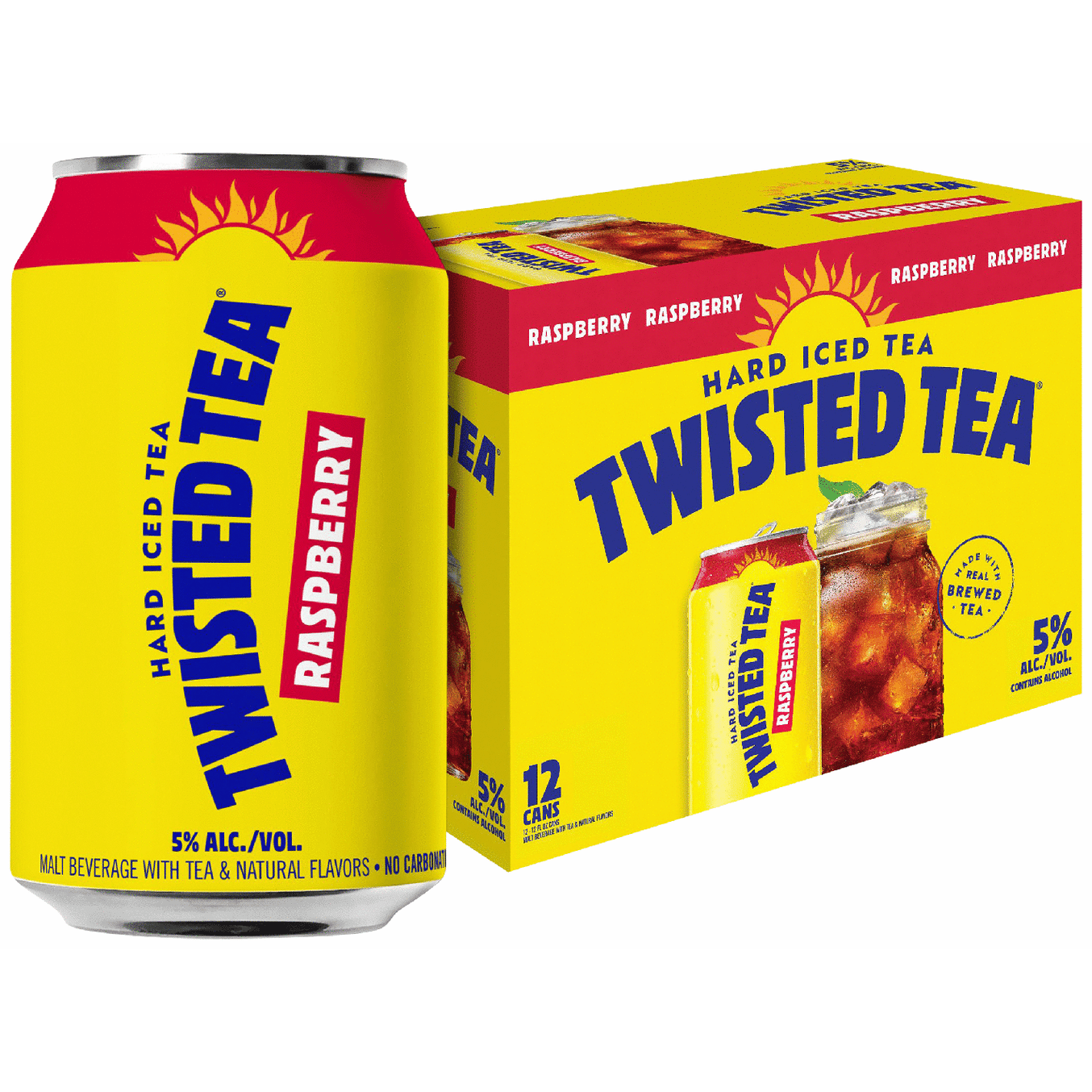 Twisted Tea Raspberry