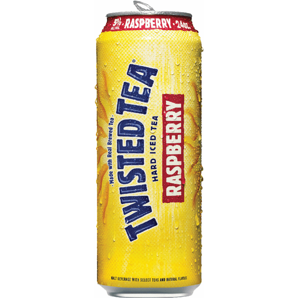 Twisted Tea Raspberry