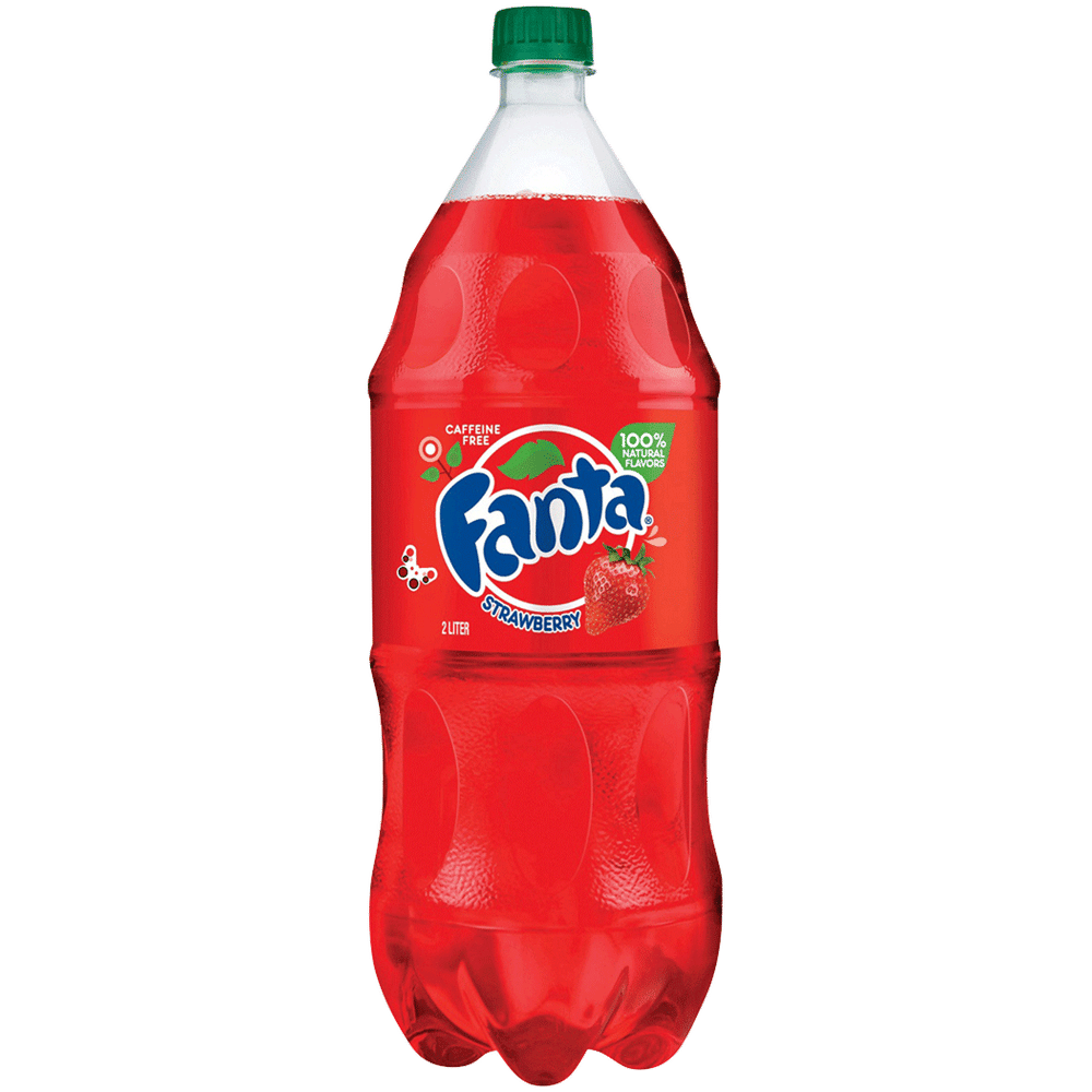 Fanta Strawberry