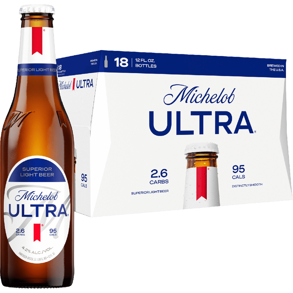 Michelob ULTRA Superior Light American Lager Beer
