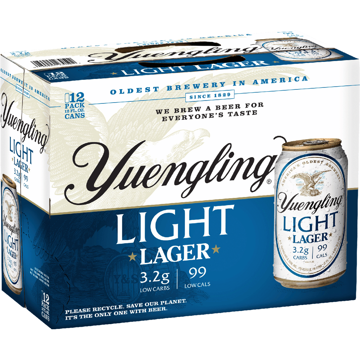 Yuengling Light Lager