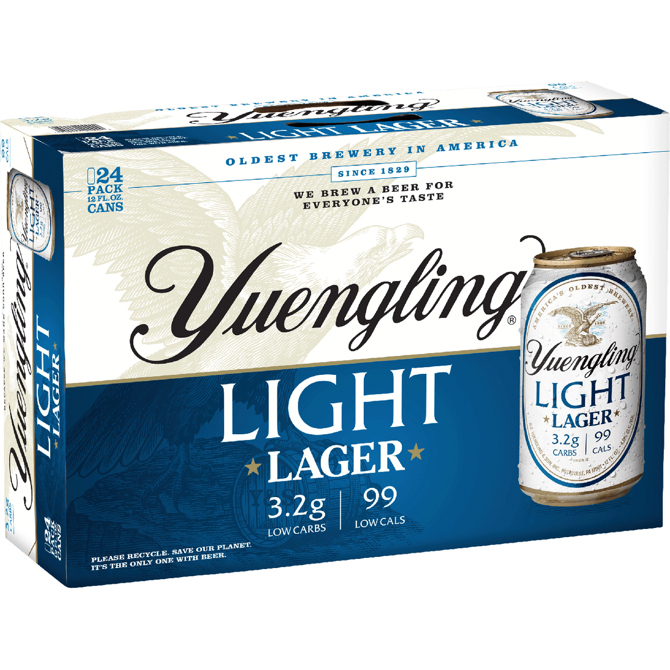 Yuengling Light Lager