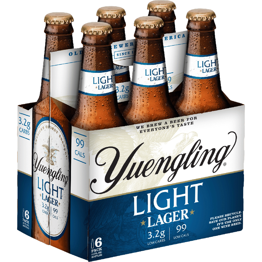 Yuengling Light Lager