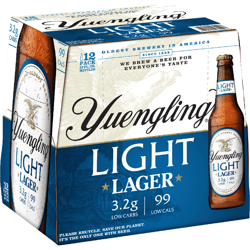 Yuengling Light Lager