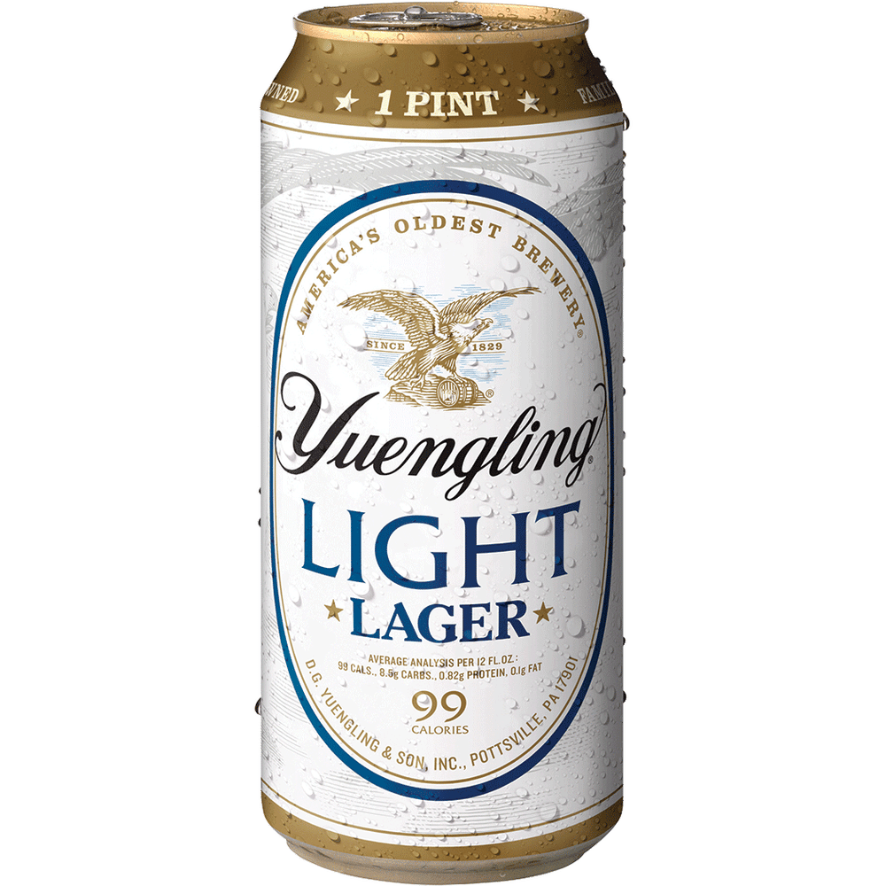 Yuengling Light Lager