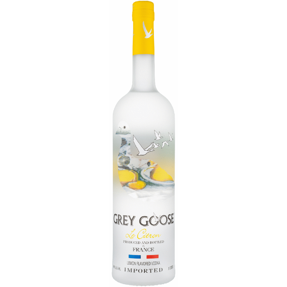 Grey Goose Le Citron Vodka