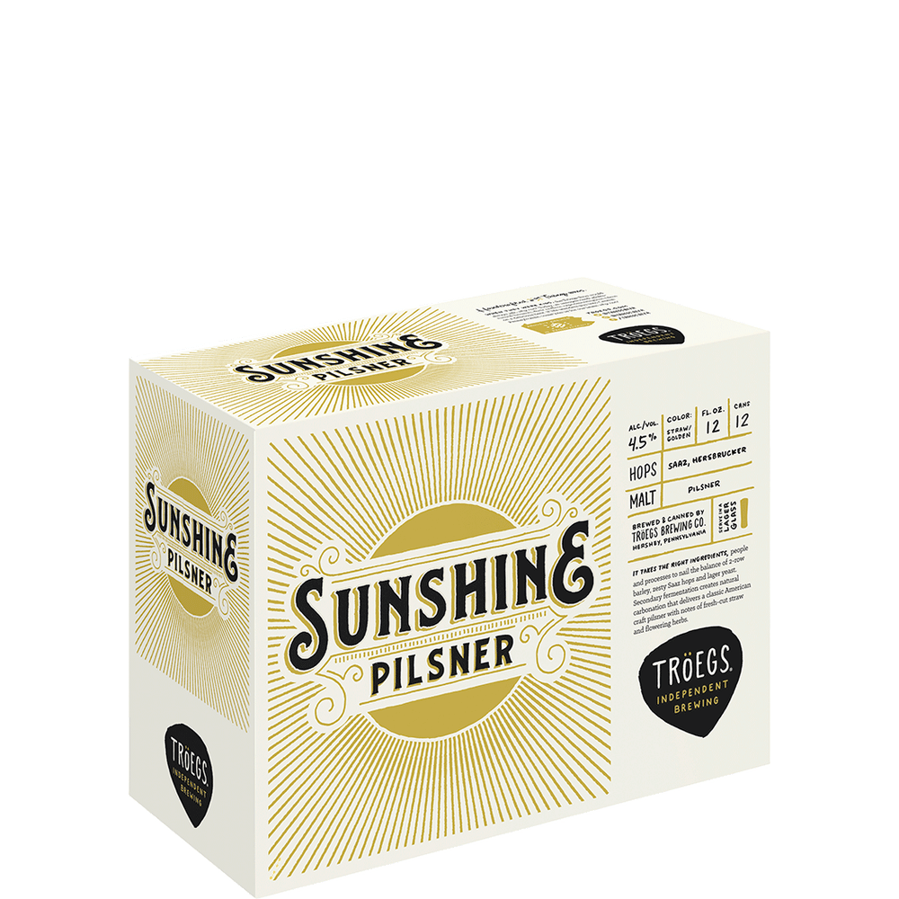 Troegs Sunshine Pils