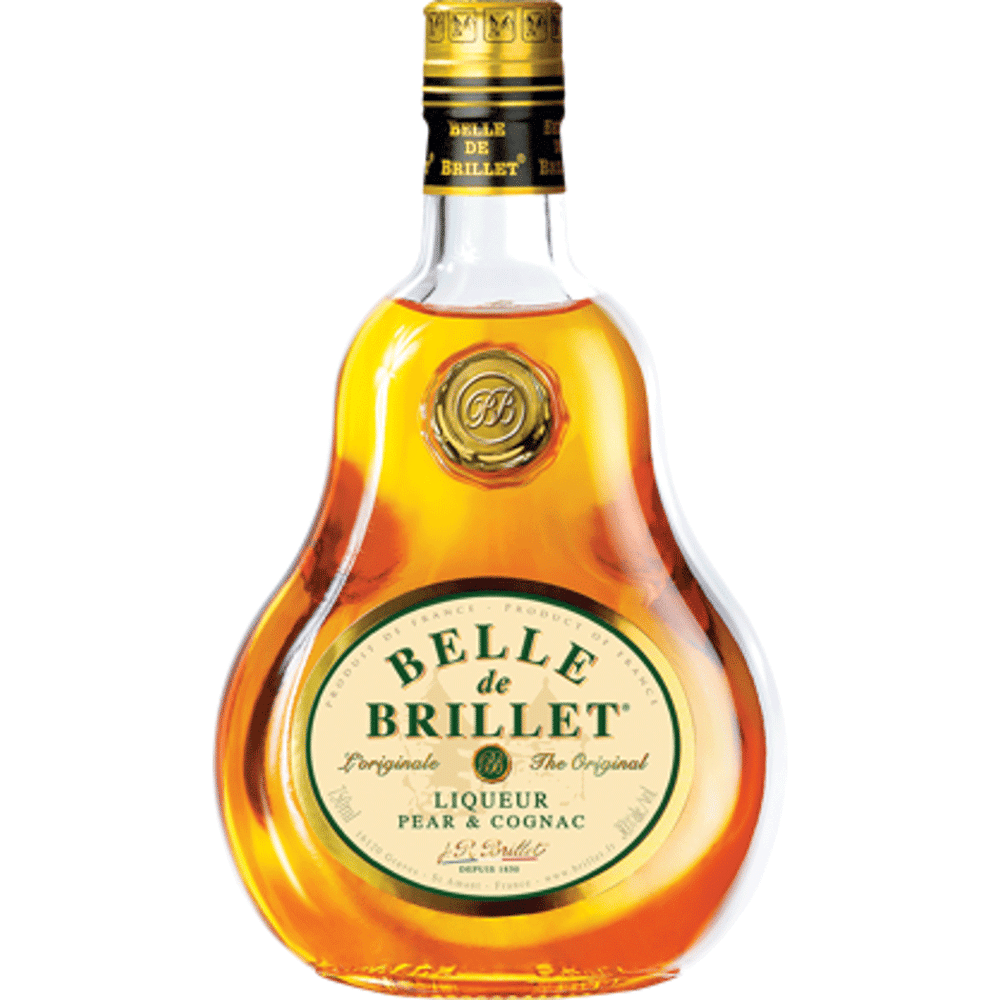 Belle De Brillet Pear Liqueur with Cognac