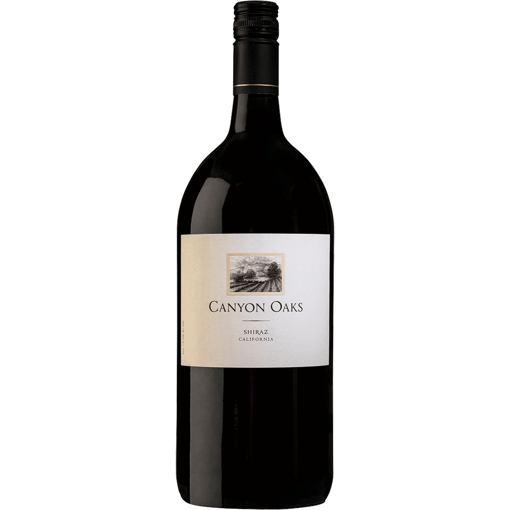 Canyon Oaks Shiraz