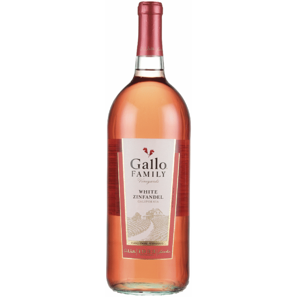 Gallo Family Vineyards White Zinfandel