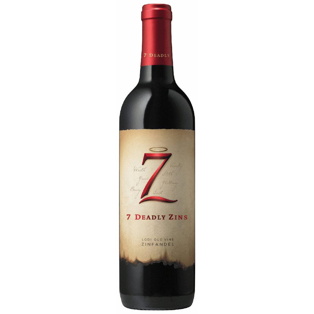 ●SZ. WIKD 7 Deadly Zins | Total Wine & More