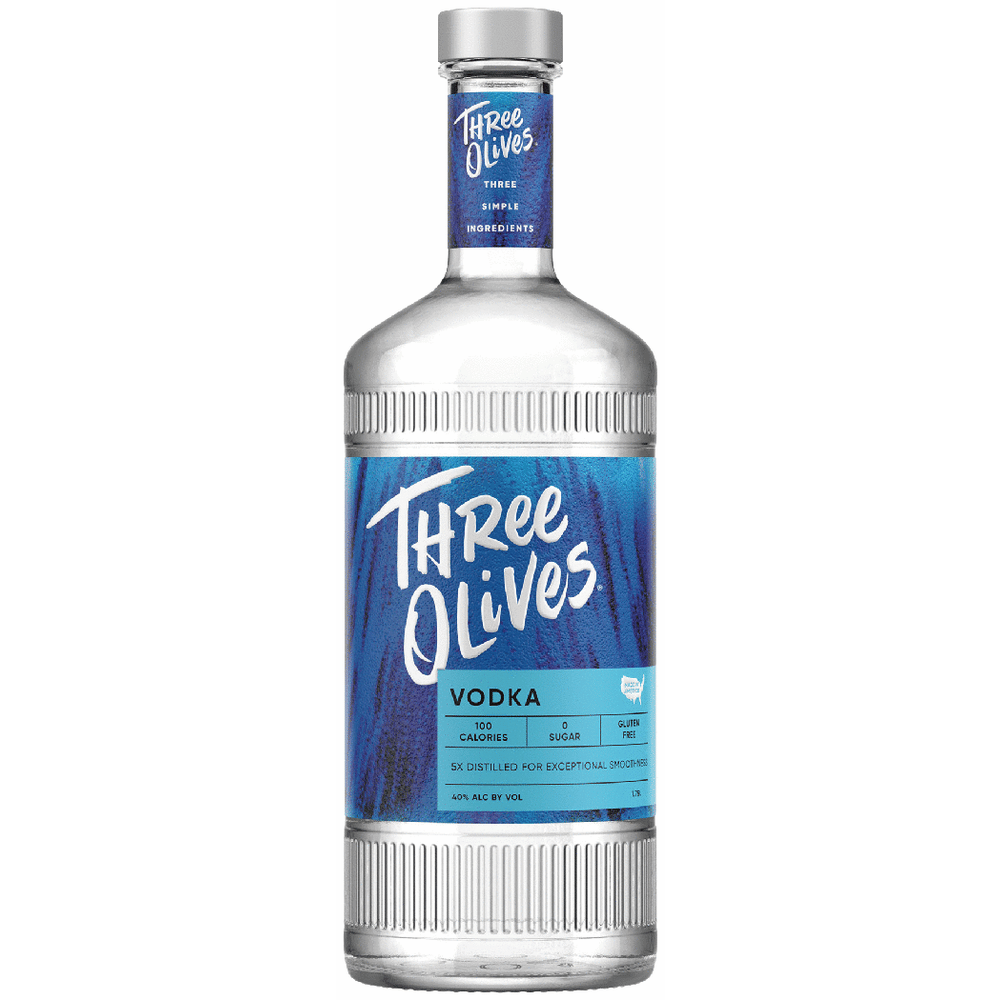 Three Olives Vodka