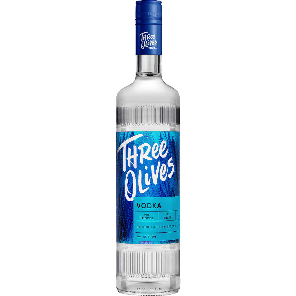 Three Olives Vodka