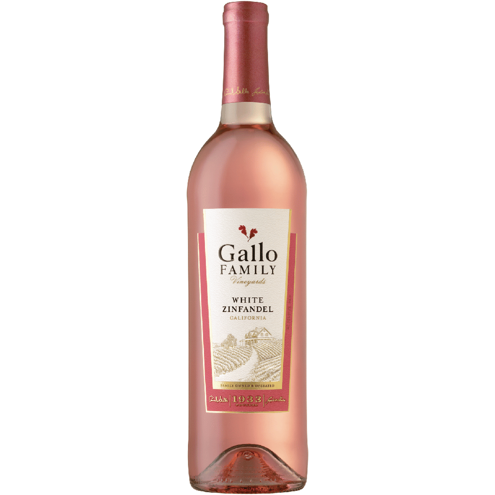 Gallo Family Vineyards White Zinfandel