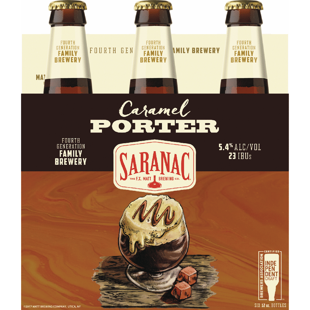 Saranac Caramel Porter