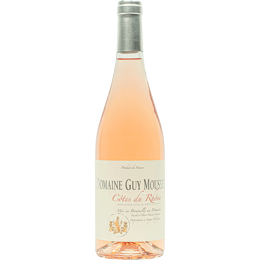 Guy Mousset Cotes du Rhone Rose
