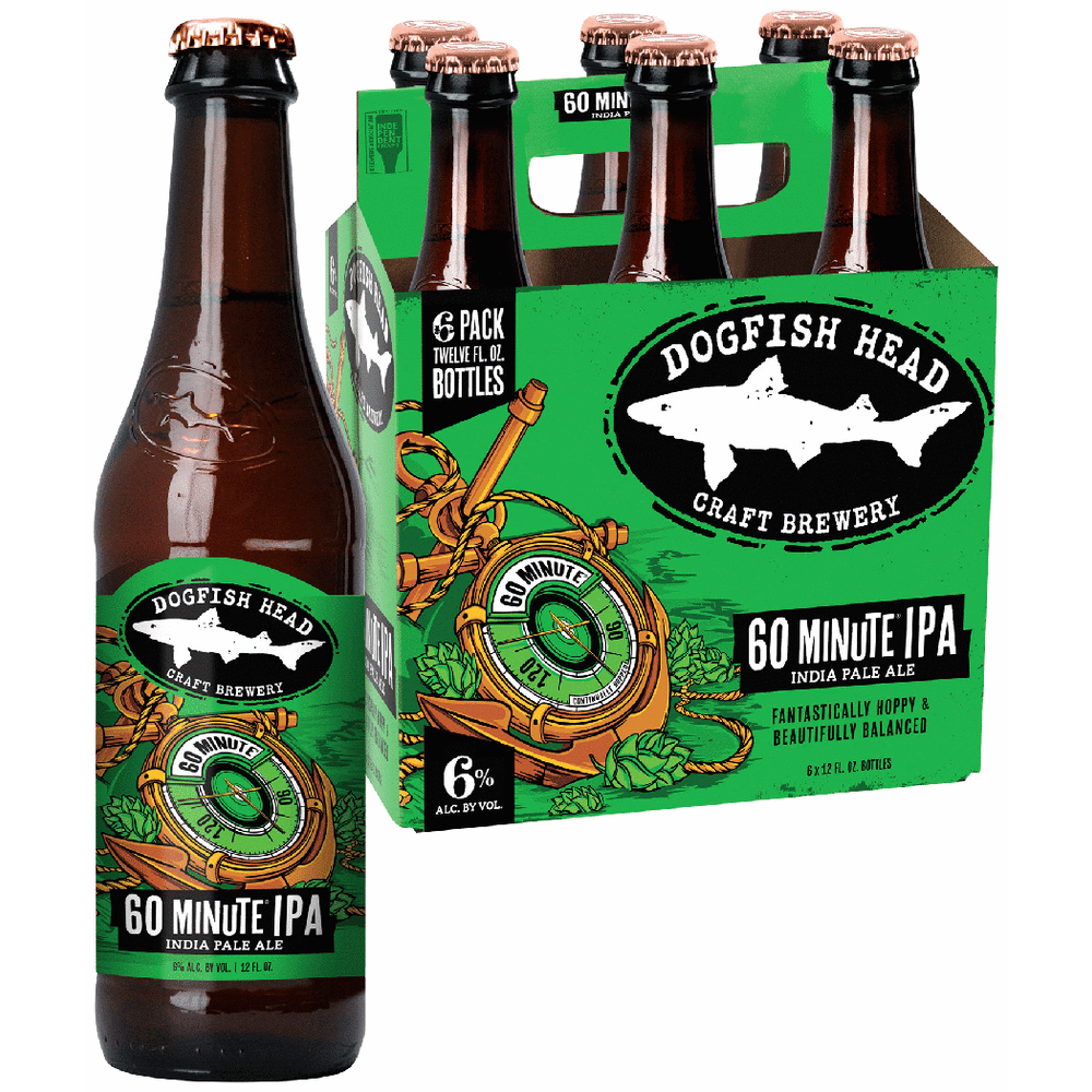 Dogfish Head 60 Minute IPA Beer