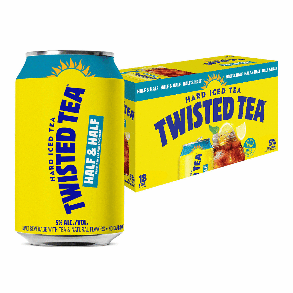Twisted Tea Half & Half Hard Iced Tea