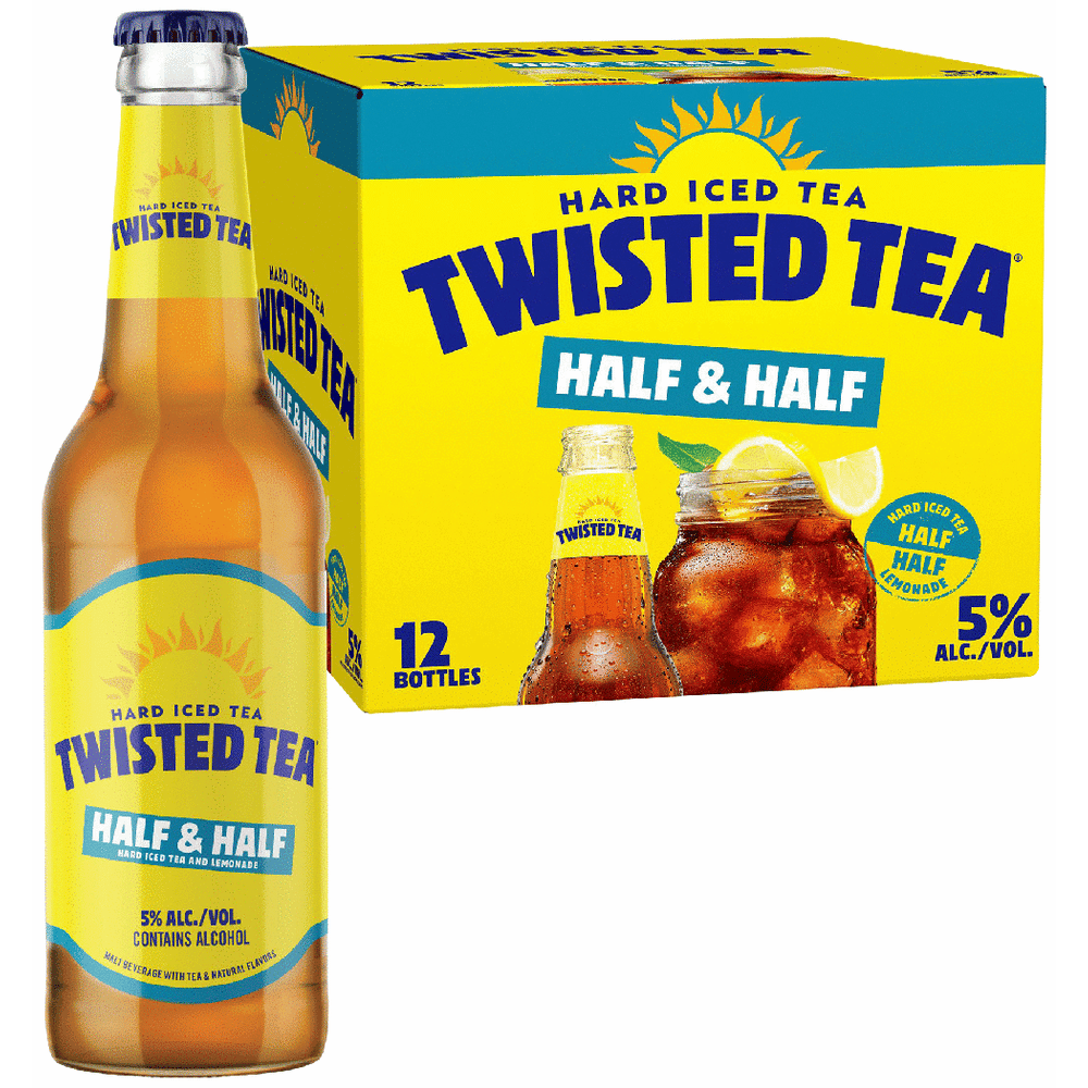 Twisted Tea Half & Half Hard Iced Tea