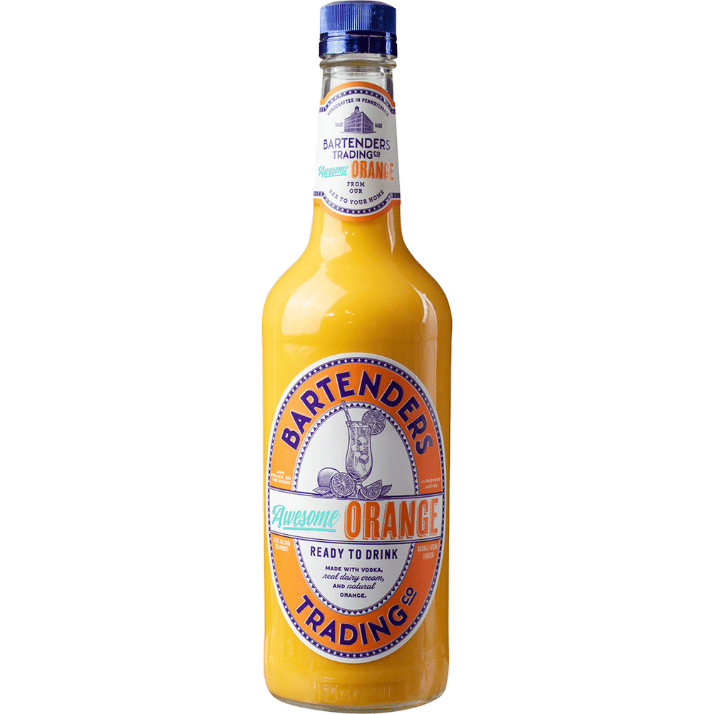 Bartenders Awesome Orange