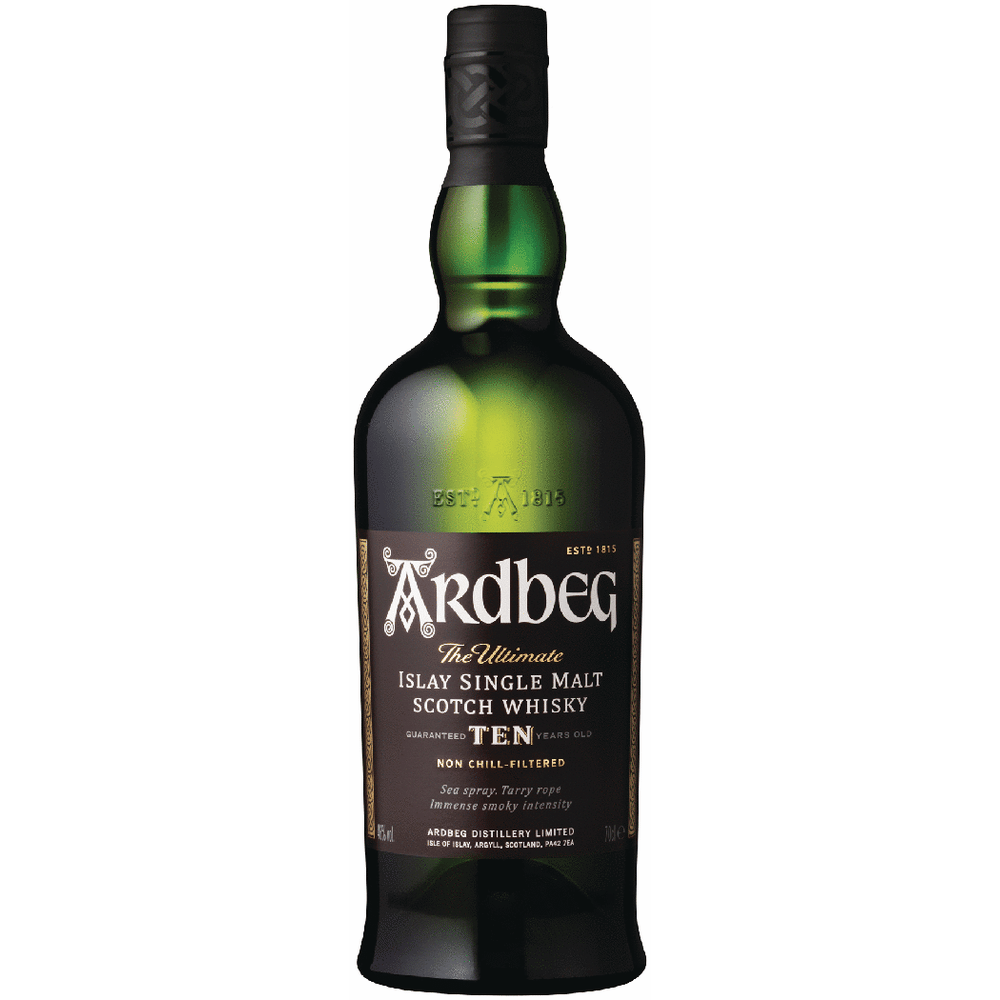 Ardbeg TEN 700ml 46% （国内の方用） Ardbeg 10 Year Single Malt Scotch | Total Wine & More
