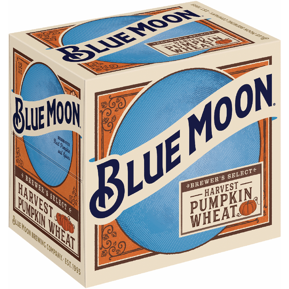 Blue Moon Harvest Pumpkin Ale