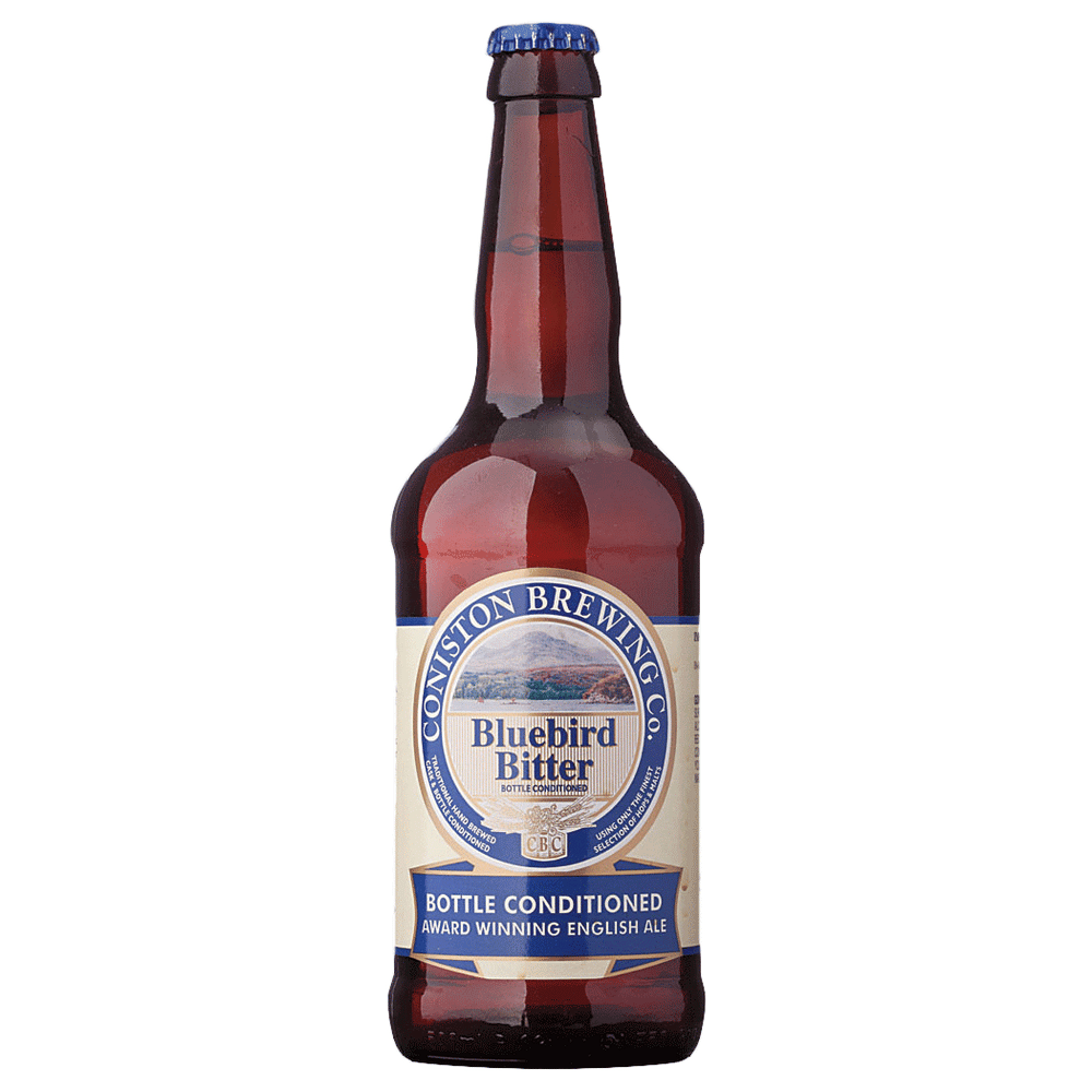 Coniston Bluebird Bitter