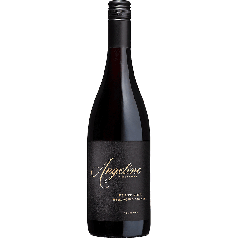 Angeline メンドシーノピノノワールreserve &カベルネソービニオン Angeline Pinot Noir Reserve | Total Wine & More