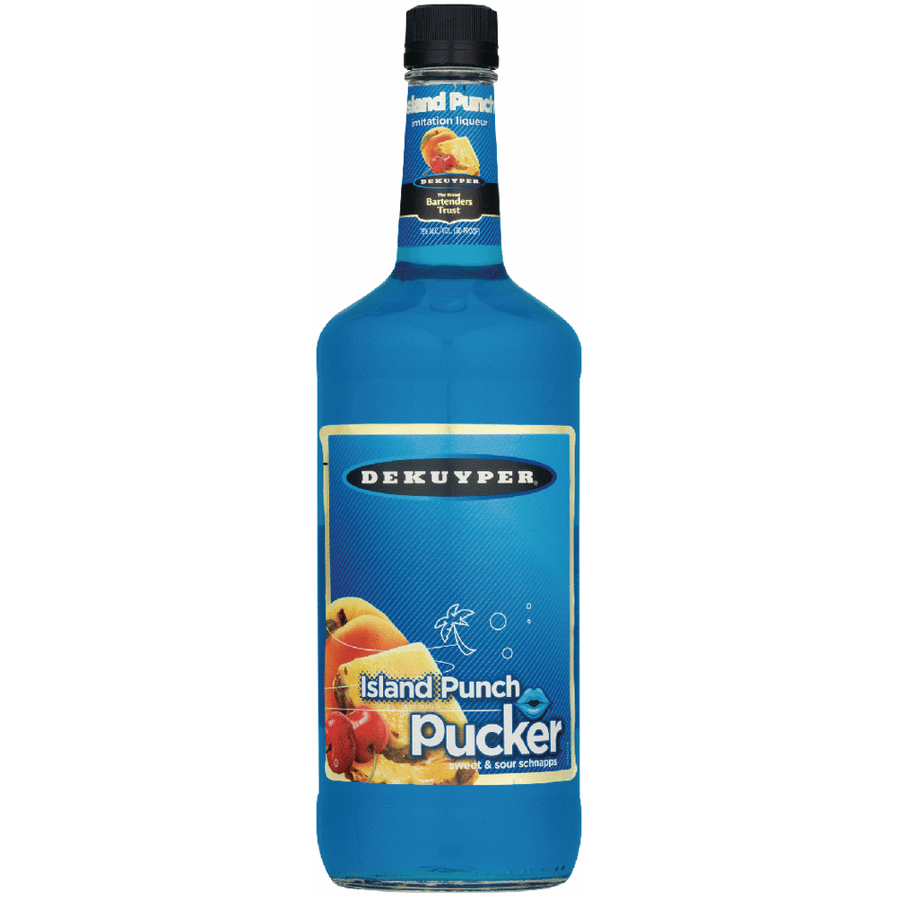 DeKuyper Island Punch Pucker Schnapps Liqueur