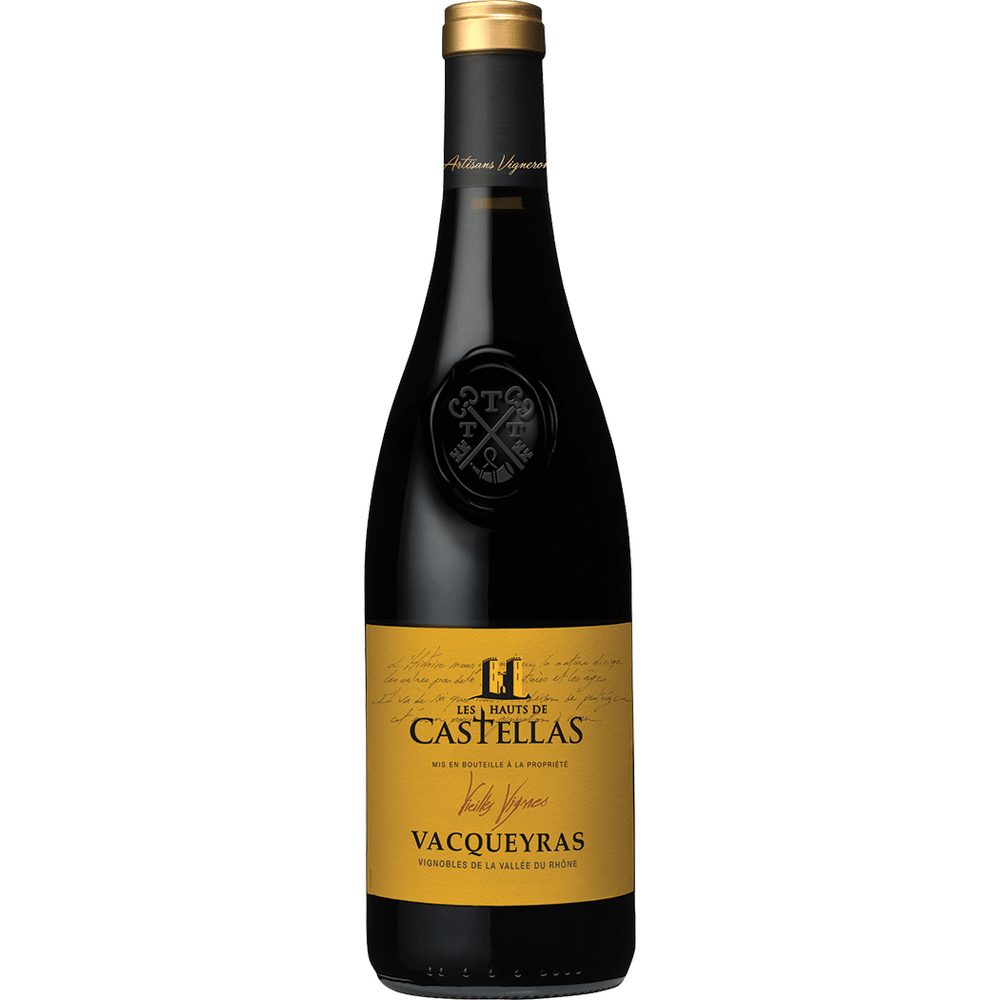 Les Hauts de Castellas Vacqueyras Vieilles Vignes